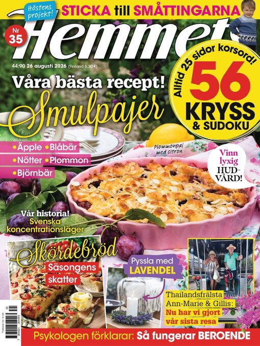 Cover image for Hemmets Veckotidning SE